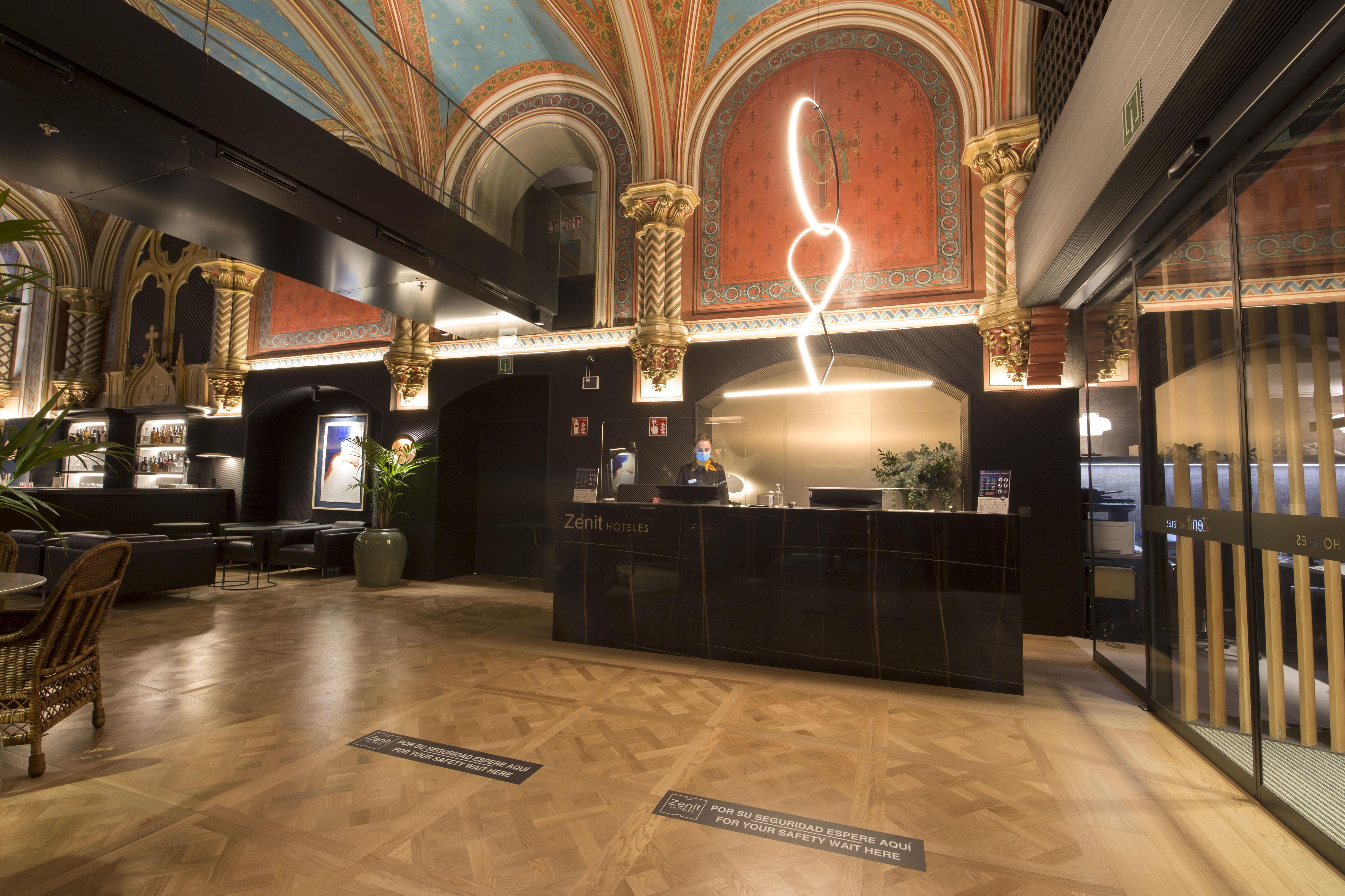 圣塞瓦斯蒂安 Zenit Convento San Martin酒店 外观 照片