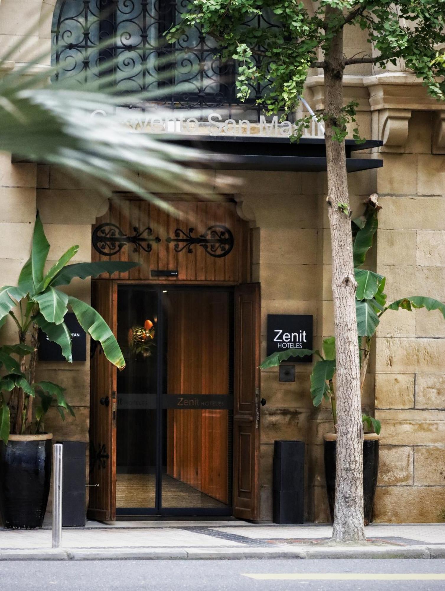 圣塞瓦斯蒂安 Zenit Convento San Martin酒店 外观 照片