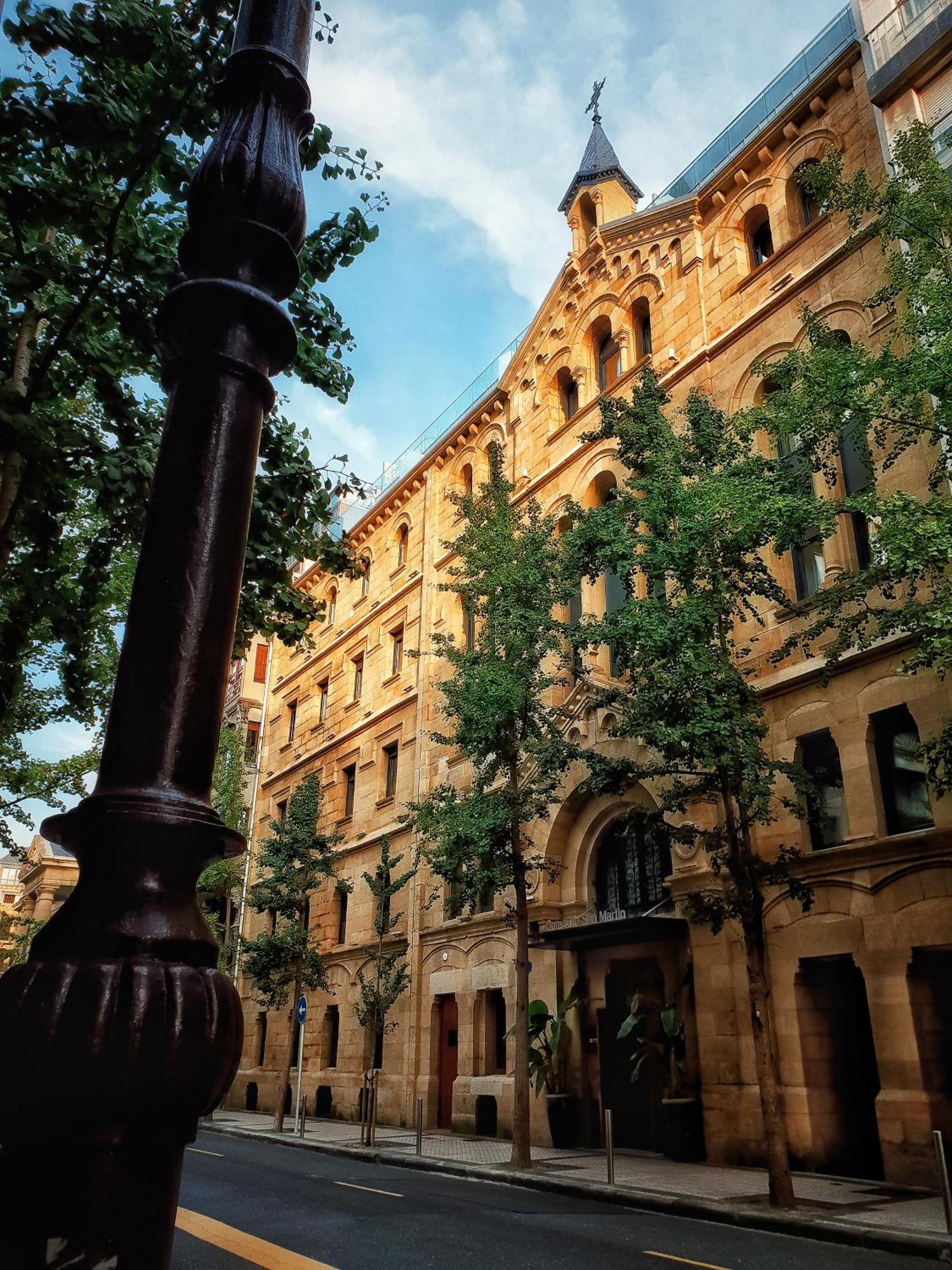 圣塞瓦斯蒂安 Zenit Convento San Martin酒店 外观 照片