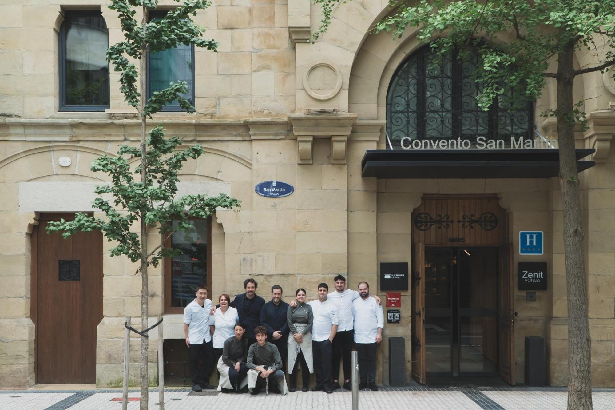 圣塞瓦斯蒂安 Zenit Convento San Martin酒店 外观 照片